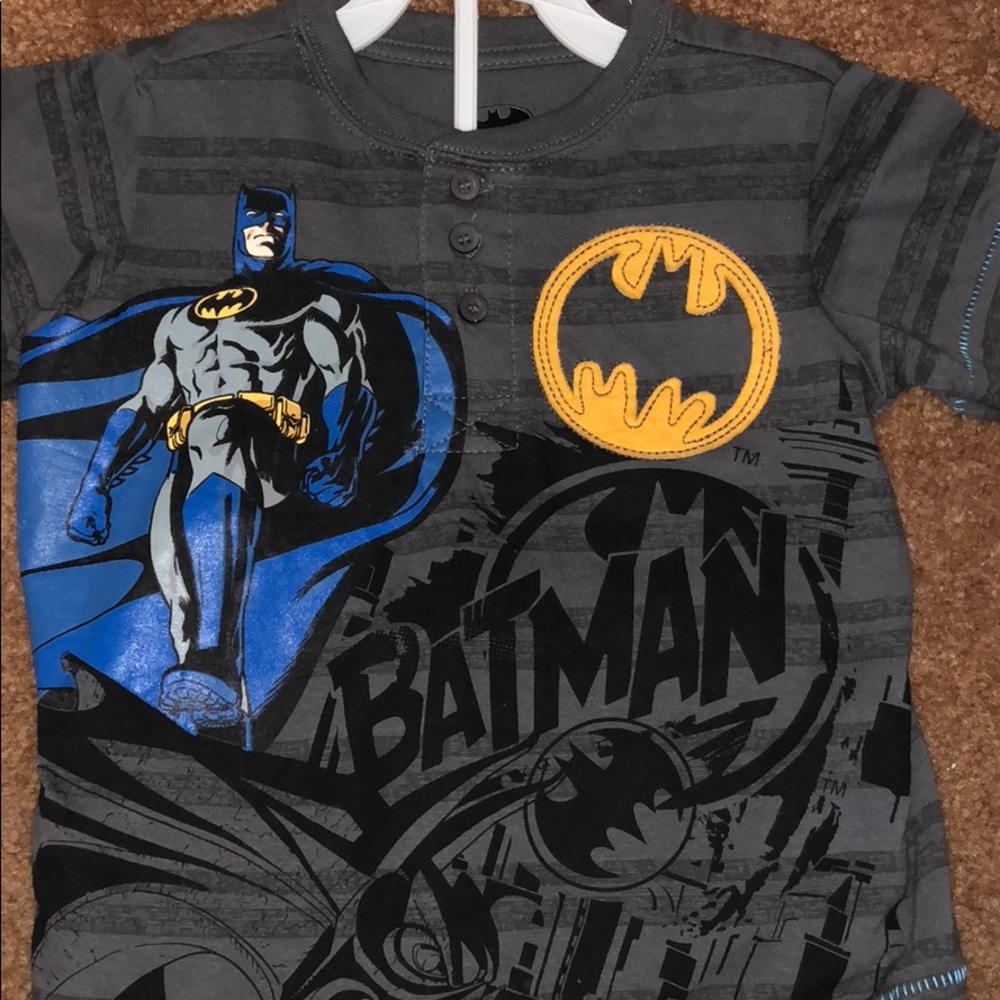 Batman Shorts Set - Picture 3 of 4
